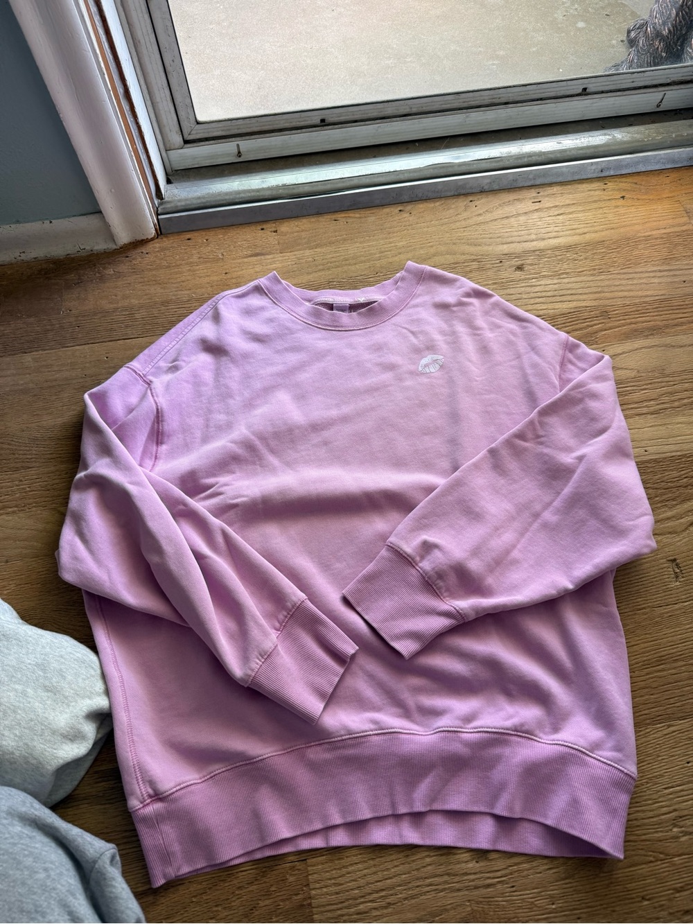 Victoria's Secret Light Lavender Crewneck Sweatshirt